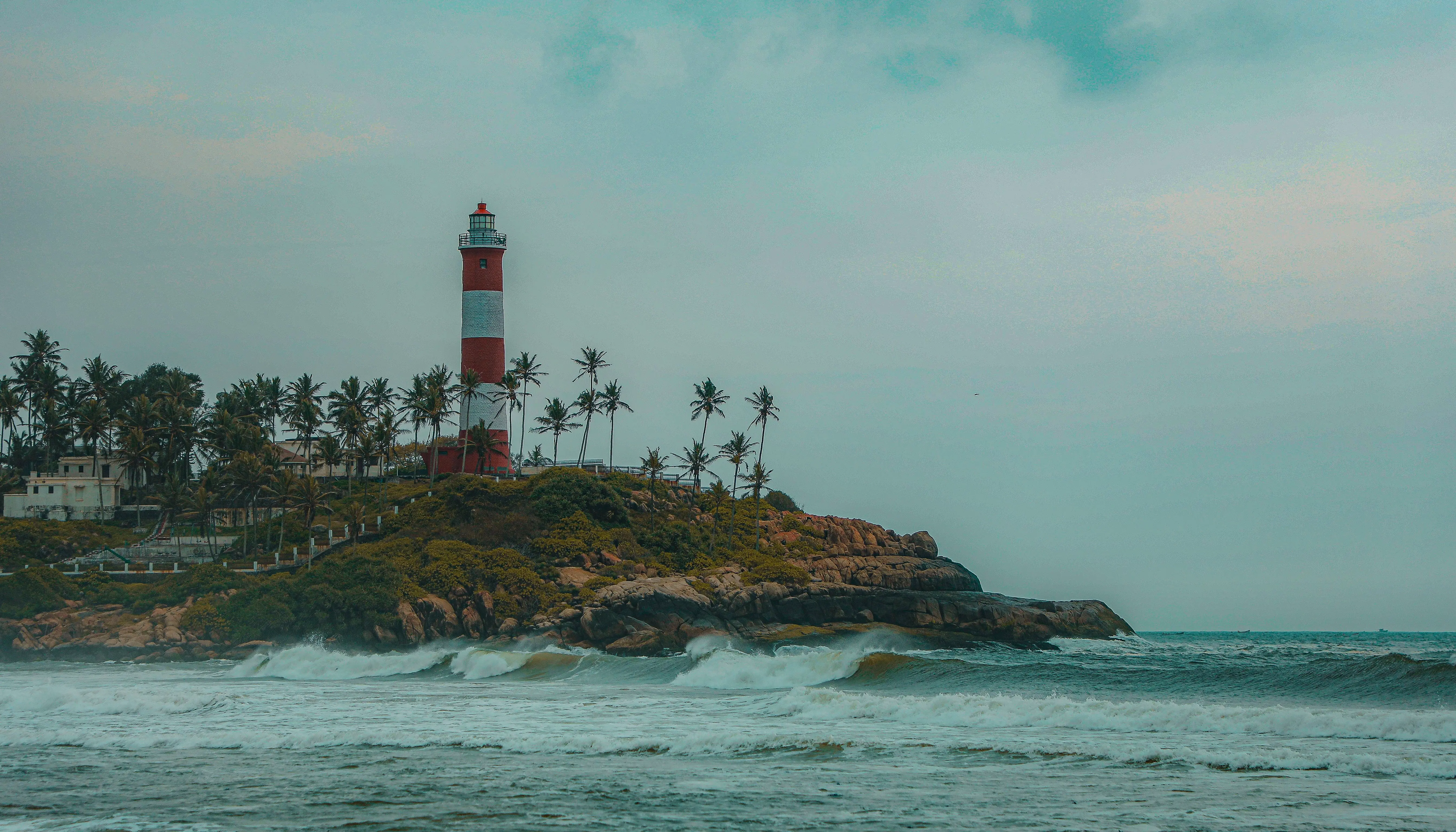 Kovalam and Varkala